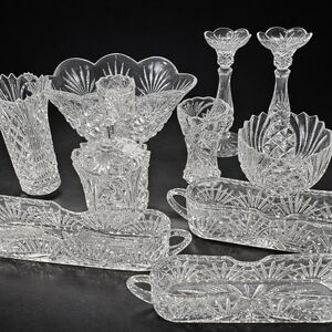 Nachtmann Crystal Glassware Set